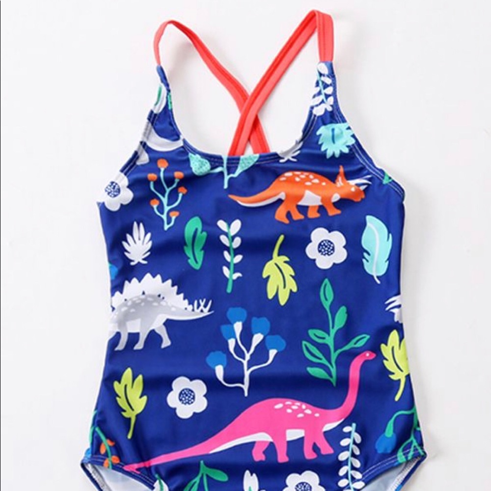 Girls swim suit